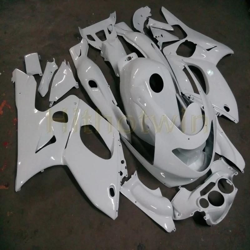 Обтекатель для кузова мотоцикла YZF600R 1997 1998 1999 2000 2001 2002 2003 2004 2005 2006 цвет красный