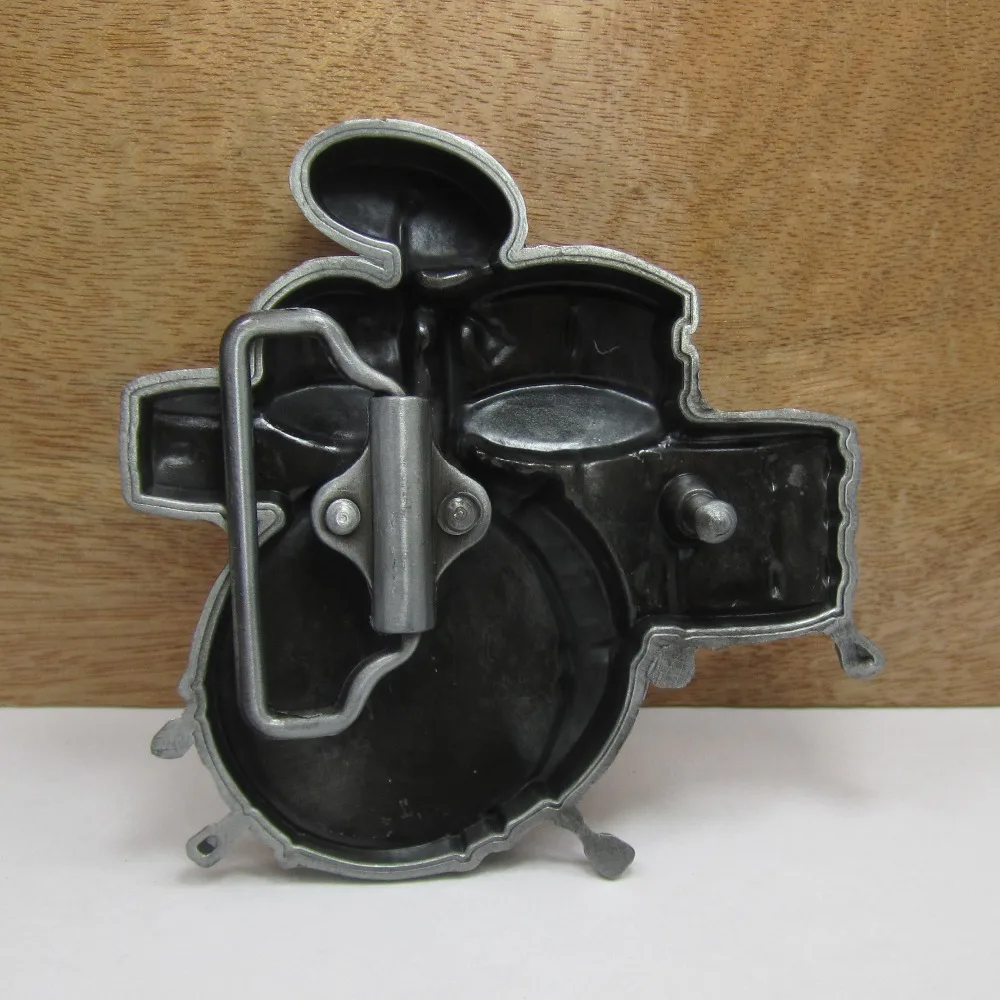 Пряжка Club из цинкового сплава ретро ударная установка музыкальные Джинсы