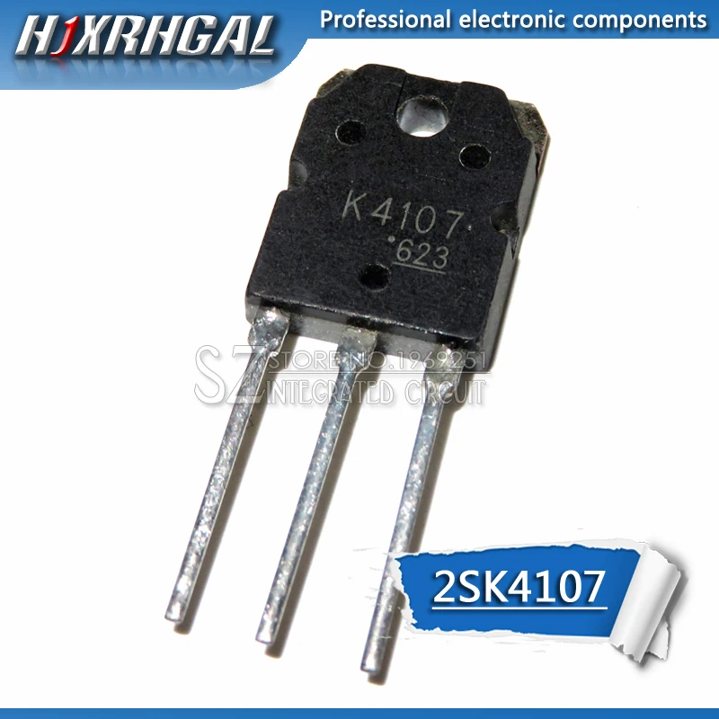 10 шт. K4107 2SK4107 TO 3P 15A 500 V Электрический сварочный аппарат используется MOS новый
