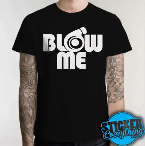 

Новинка 2019, лидер продаж, летняя повседневная футболка с рисунком BLOW ME Graphic, забавная Футболка с эффектом улитки JDM, грузовик с евро-вырезом