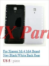 Для Xiaomi Redmi 4 Prime Pro Redmi 4 задняя крышка батарейного отсека, чехол на дверь, чехол на заднюю батарейку, запасные части