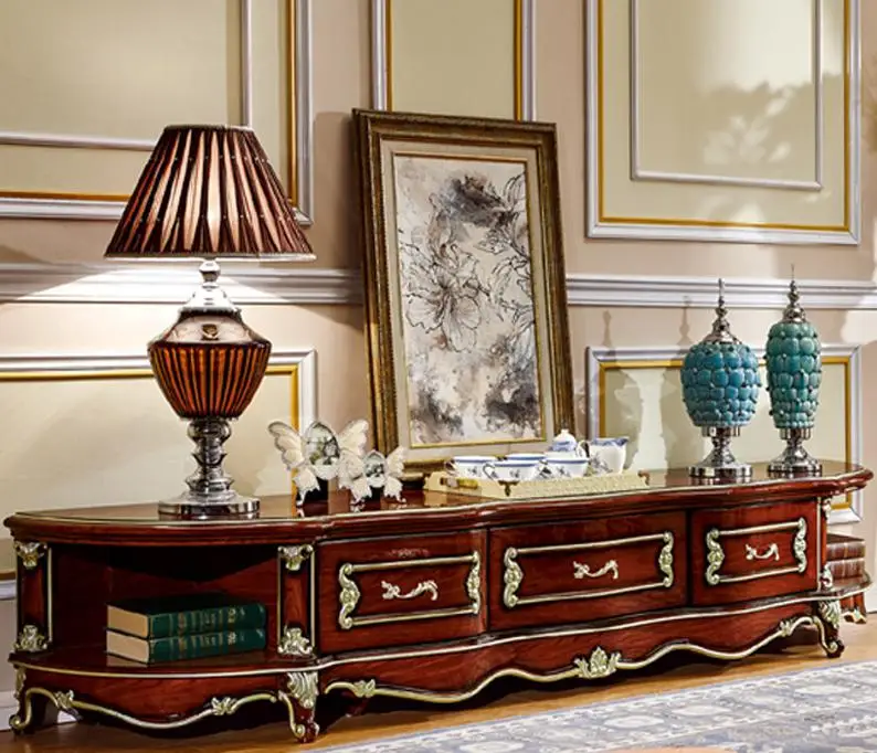 Шкаф для телевизора в европейском стиле стойка гостиной от Foshan Furniture|stand for|stand for