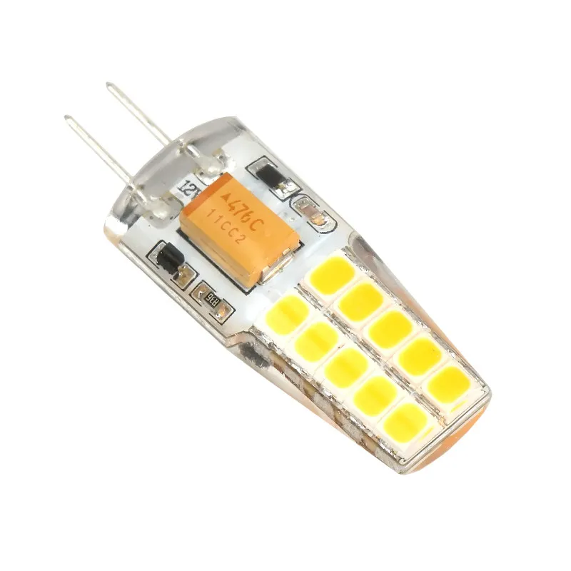 Фото 6 упак. G4 2835 20led 3W лампа СИД Кукуруза Светодиодные лампы "Кукуруза" высокой 6 упак. G4 2835 20led 3W лампа СИД Кукуруза Светодиодные лампы "Кукуруза" высокой
