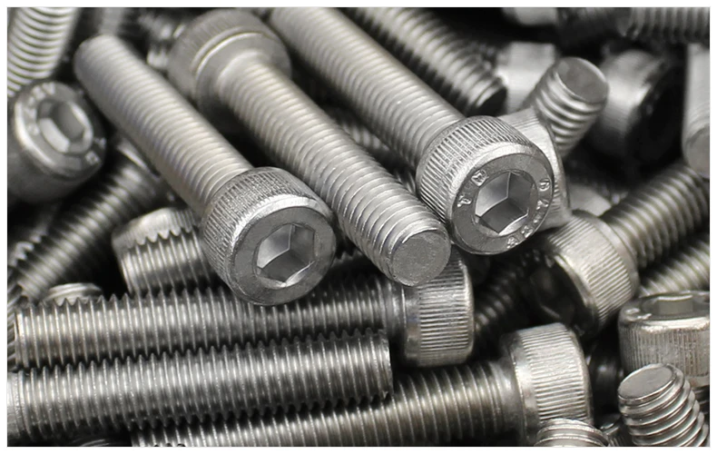 

FREE SHIPPING 304 Stainless steel / inner hexagonal screw /M3/M4/M5/ screw / bolt / fastening/lengthening