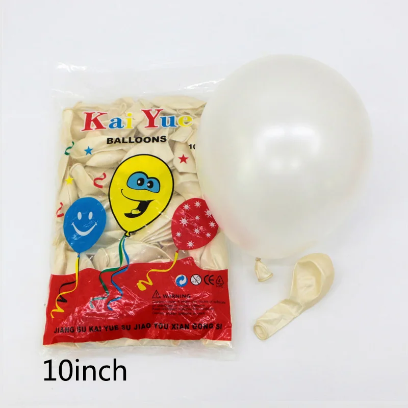 15pcs white 15 шт. 1" синие белые воздушные шарики с нарисованными облаками мальчик самолет игрушка 1-й День Рождения Декор Гавайская тема Дети день рождения поставки Air Globos - Цвет: 15pcs white