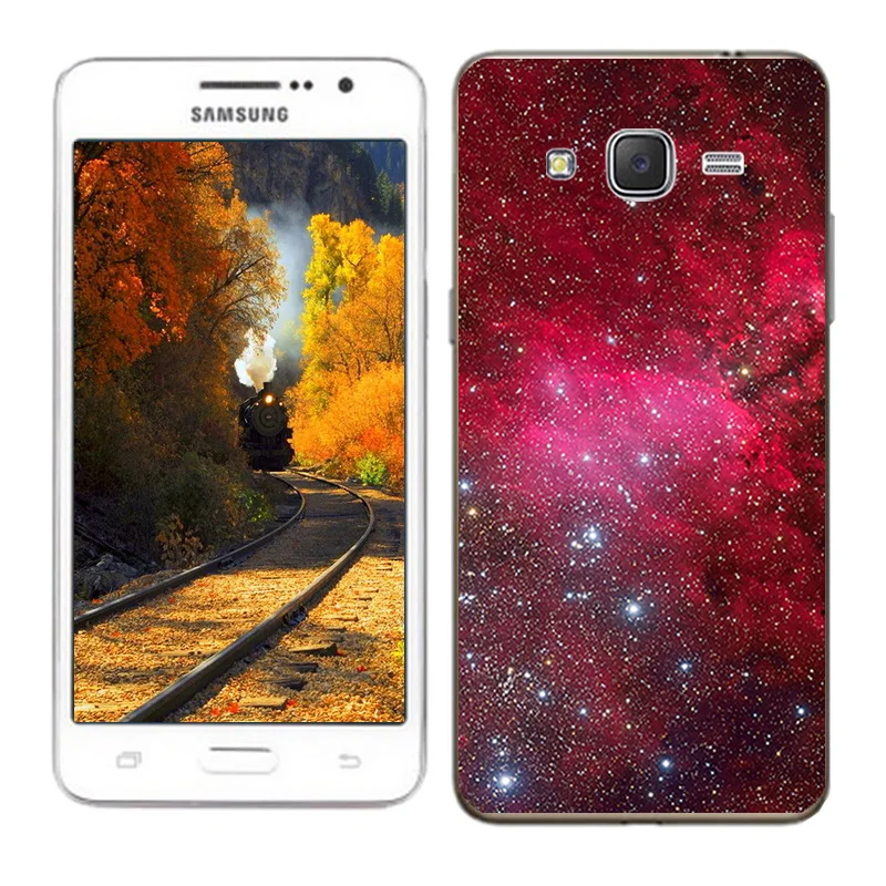 24 Чехол для samsung Galaxy Grand Prime G530 чехол 5,0 дюймов Land Луна роспись для Galaxy Grand Prime G 530 задняя крышка - Цвет: 24