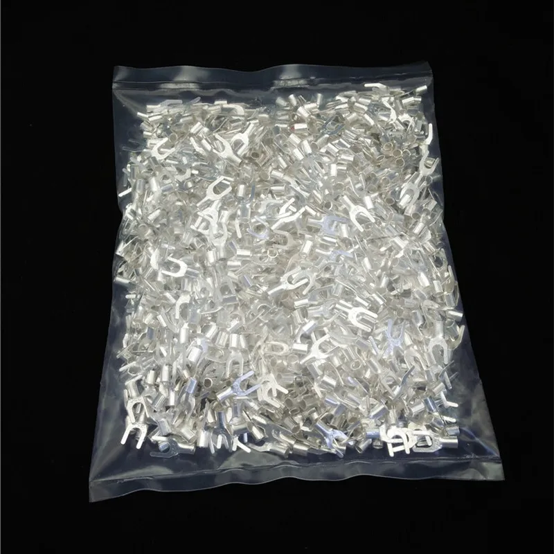 1000 шт. неизолированные клеммы для холодного обжима 4 2 мм 5 мм2|crimp terminal|wire cable