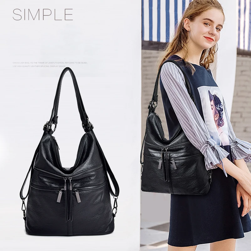 Vadim многофункциональные сумки женские дизайнерская женская сумка через плечо