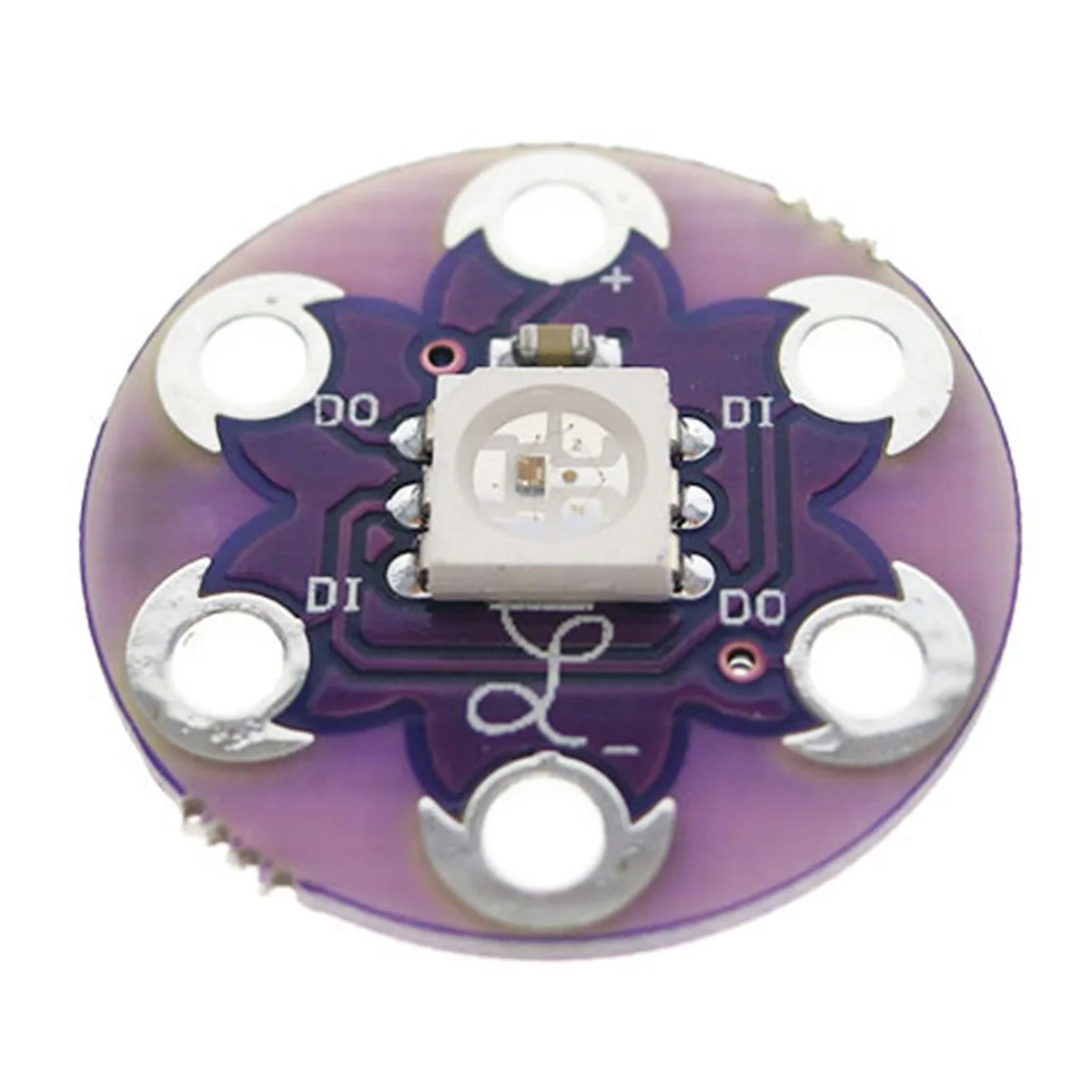 SHGO Lilypad Pixel Board Ws2812 5050 Светодиодный модуль для Arduino|Светодиодные модули| |