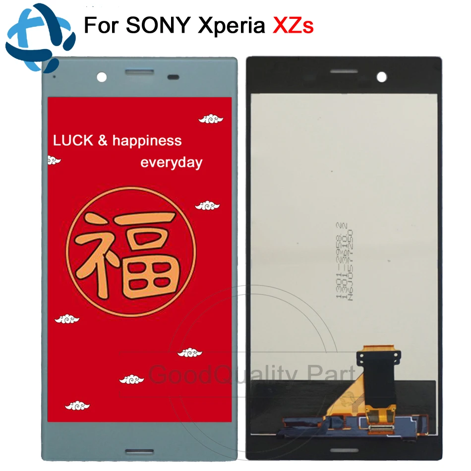 5 2 &quotдля Sony Xperia XZs ЖК-дисплей кодирующий преобразователь сенсорного экрана в