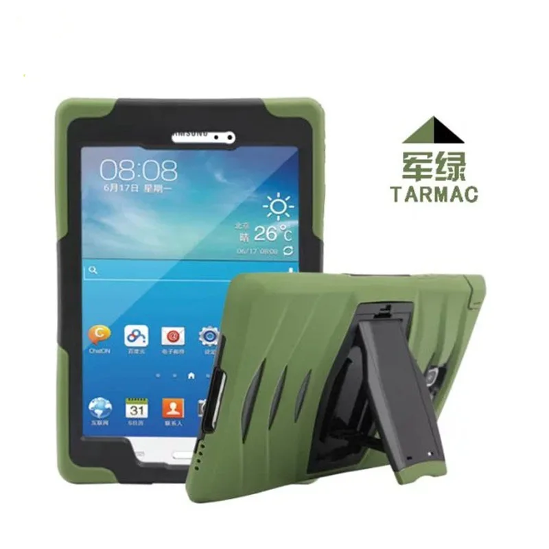Для samsung Galaxy P350 Чехол-Броня с подставкой для samsung Galaxy Tab A 8,0 чехол T350 T355 P355 чехол s для samsung Tab A 8,0