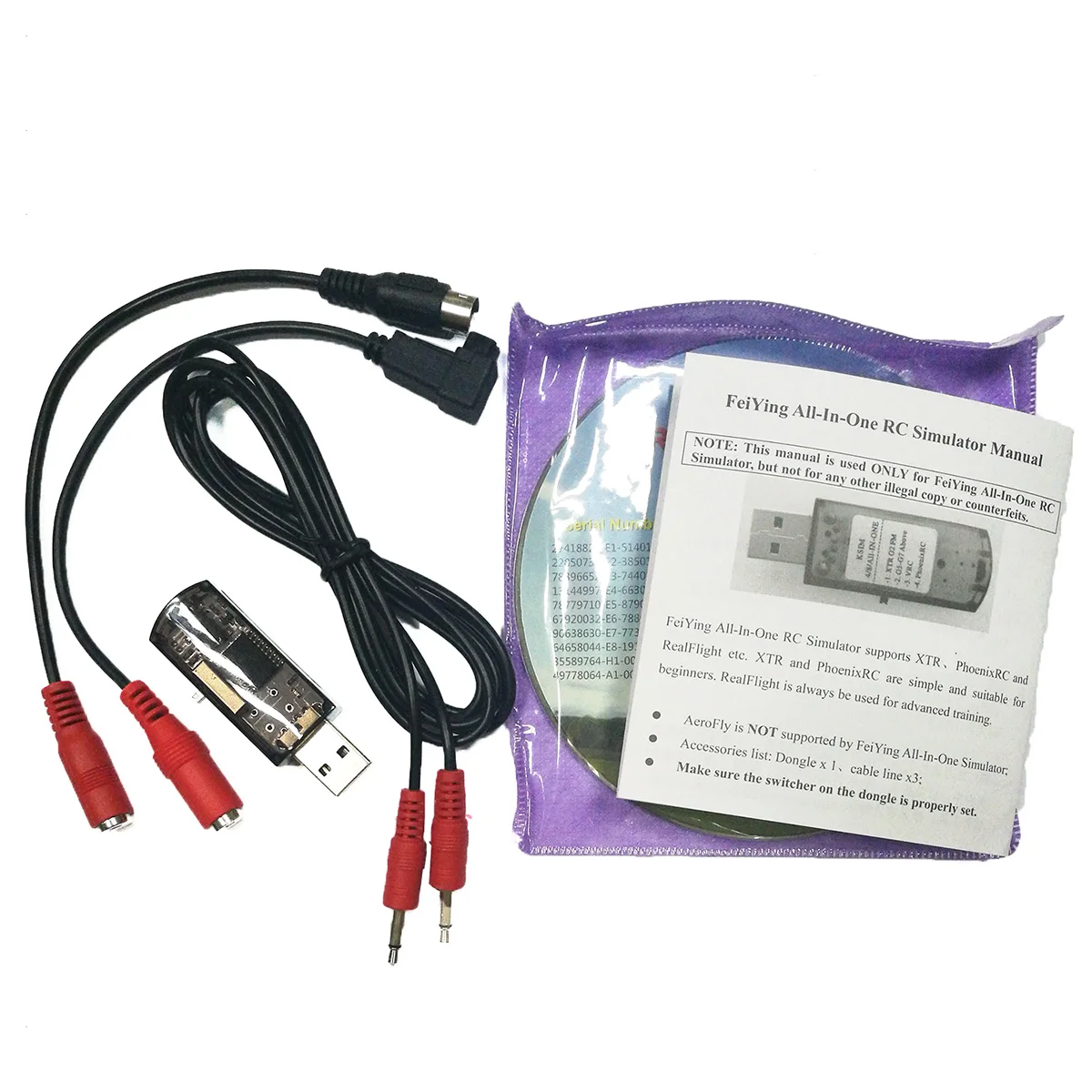 Номер для отслеживания 22in1 RC USB для авиамодельного симулятора кабели поддержка G7/G6 G5.5 G5 PH5.0 Flysky FS-I6 FS-TH9X FS-T6 FS-CT6B