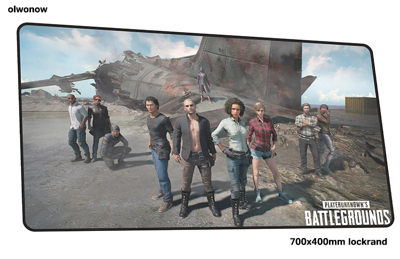 Size 700x400x2mm Pubg коврик для мыши 70x40 см Лучшие коврики для мыши лучшие игровой коврик для компьютерной мыши, прелестный большой коврики для мыши Клавиатура ПК накладка - Цвет: Size 700x400x2mm