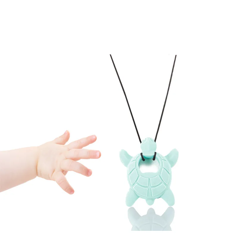 Силиконовые Прорезыватели для зубов в виде черепахи 1 шт. | Мать и ребенок