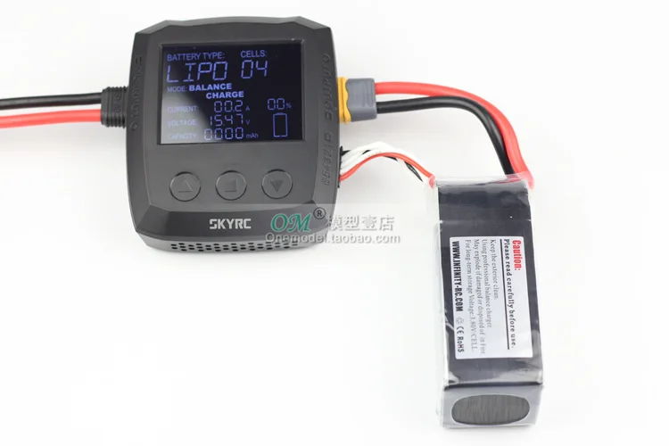 Зарядное устройство SKYRC B6 nano LiPo для аккумуляторов 15 а/320 Вт DC 9 32 В мини зарядное LiFe/