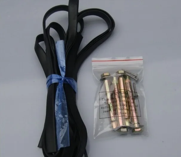 Семейная 100x200 см бесплатная доставка поликарбонатный лист и алюминиевый