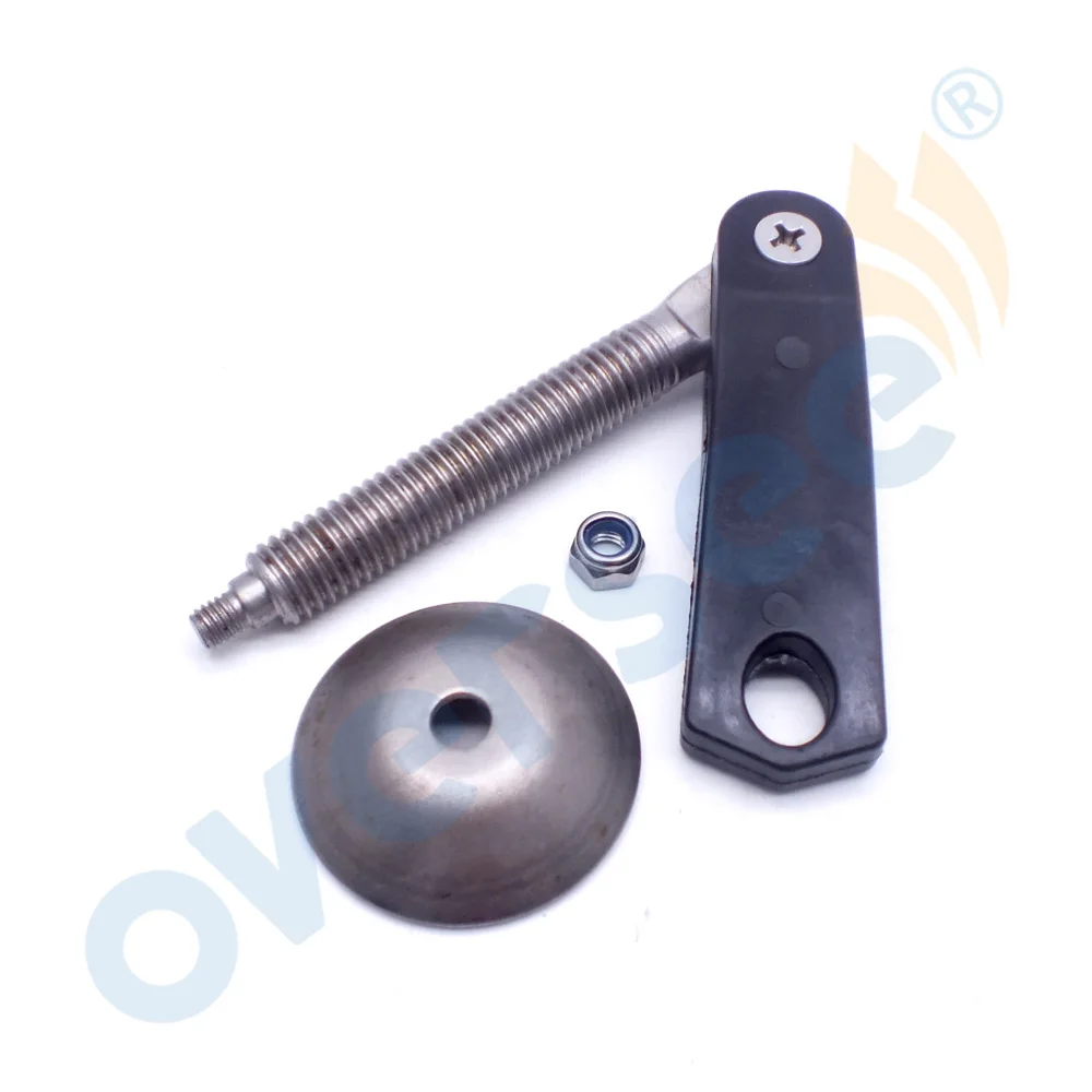 Лодочный мотор 369-S6210 332-62101 зажим винт в сборе для TOHATSU NISSAN 369S621000 369-S62100-0