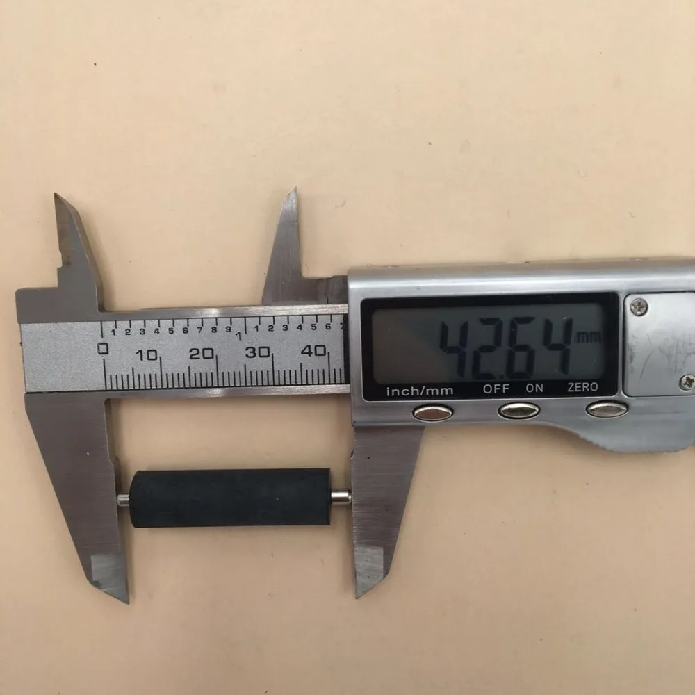 24 шт. Konica 512 зажимной ролик для Широкоформатного Принтера Allwin Human Xuli Yaselan Flora KM512 резиновые ролики для бумажного давления 42,5 мм