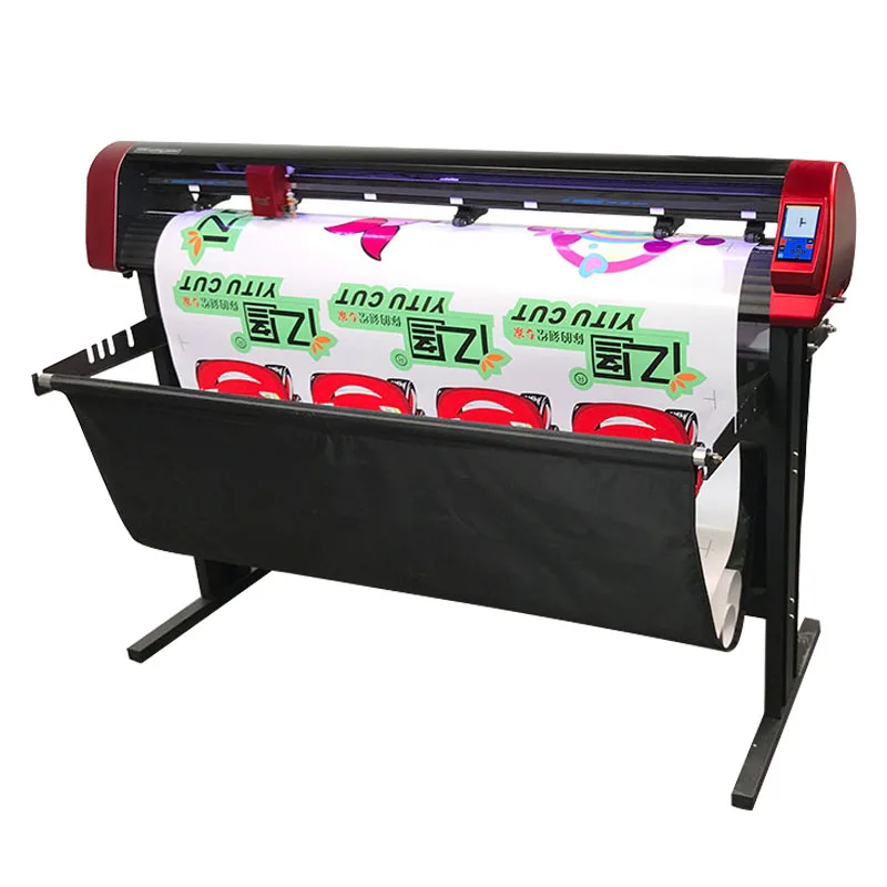 1200mm VS48 Vinyl Cutting Plotter Machine With Contour Cut Function Smart Camera Automatic Patrol Round Edge | Компьютеры и офис
