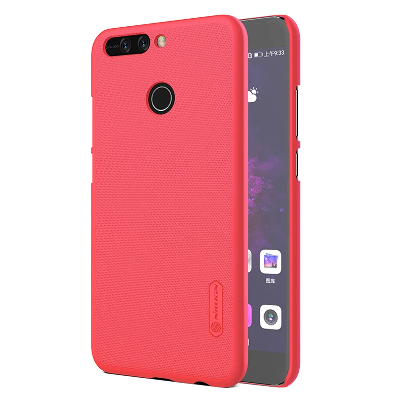 Жесткий чехол для Huawei Honor V9 Nillkin матовый без пыли 5 7 дюйма простой стильный но не