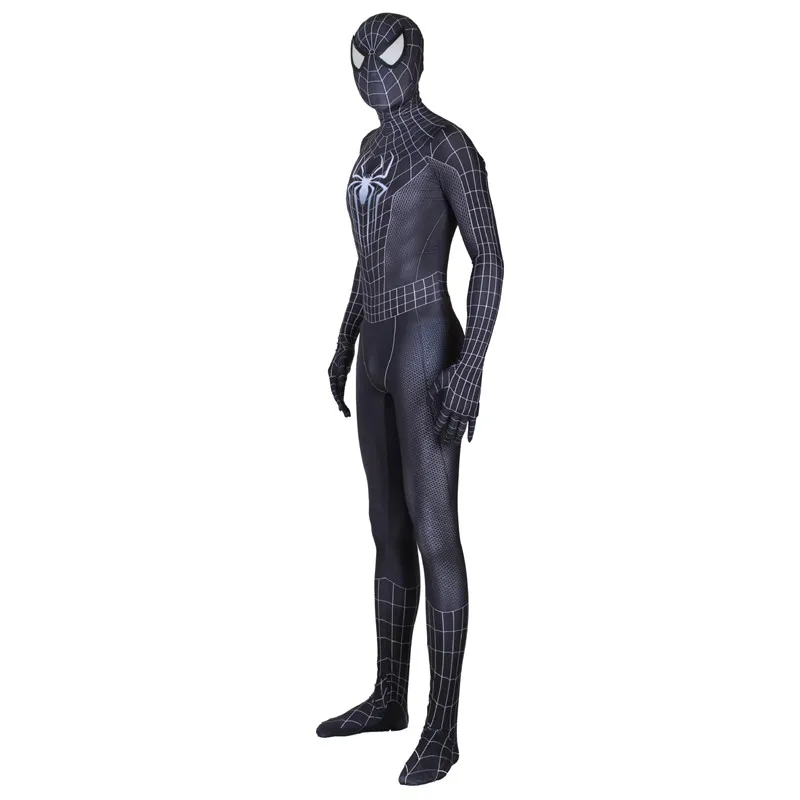 Костюм для косплея «вдали от дома», гибридный костюм Raimi Spider, маска, боди Zentai, Комбинезоны на Хэллоуин для детей, взрослых мужчин