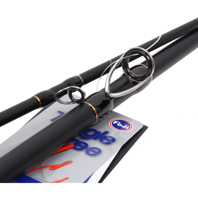 TSURINOYA 2 18 м секции Baitasting Удочка XH Мощность приманка Вес 10-40g FUJI аксессуары