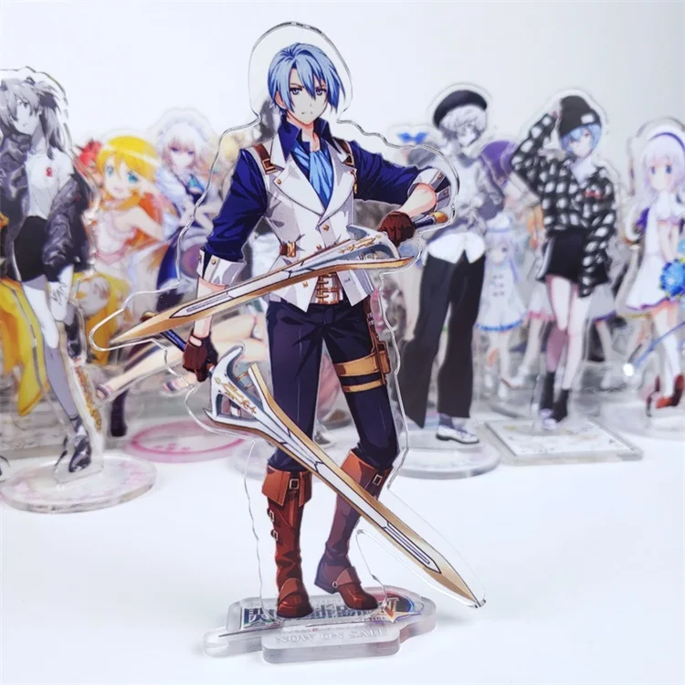17 Аниме Eiyuu Densetsu-Sen no Kiseki Jusis Albarea Alfin Reise Arnor Косплей акриловая подставка фигурка модель пластина стол Декор подарки - Цвет: 17
