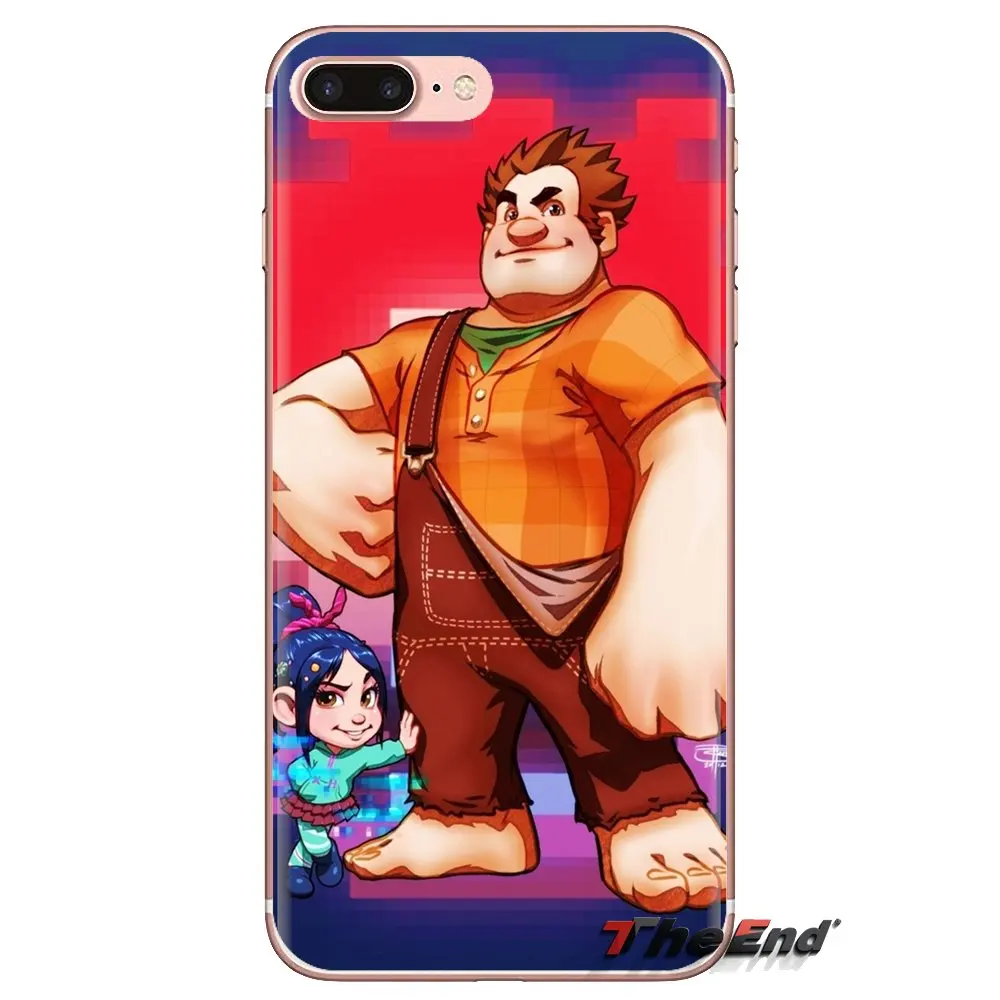 Для LG G3 G4 Mini G5 G6 G7 Q6 Q7 Q8 Q9 V10 V20 V30 X Power 2 3 K10 K4 K8 2017 Vanellope Von Schweetz разрушить его Ральф