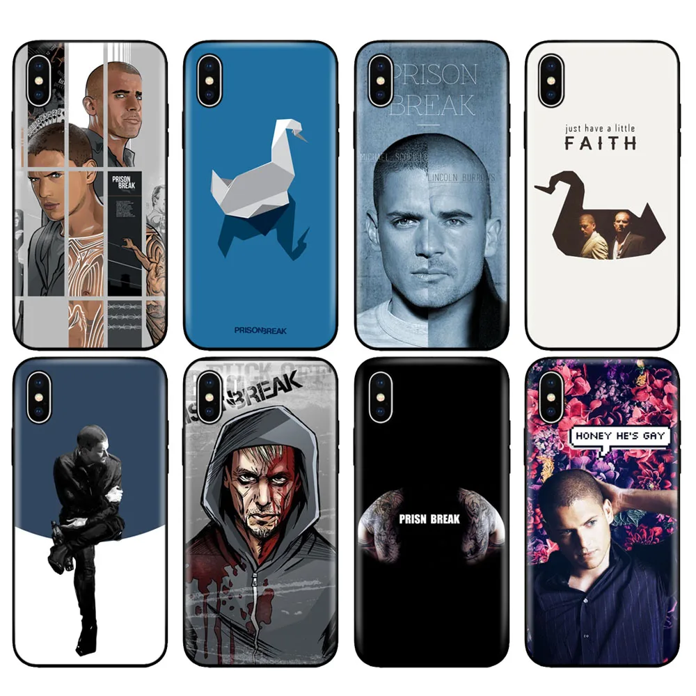 Черный чехол из ТПУ для iphone 5 5s SE 2020 6 6s 7 8 plus X 10 XR XS 11 pro MAX силиконовый с защитой от