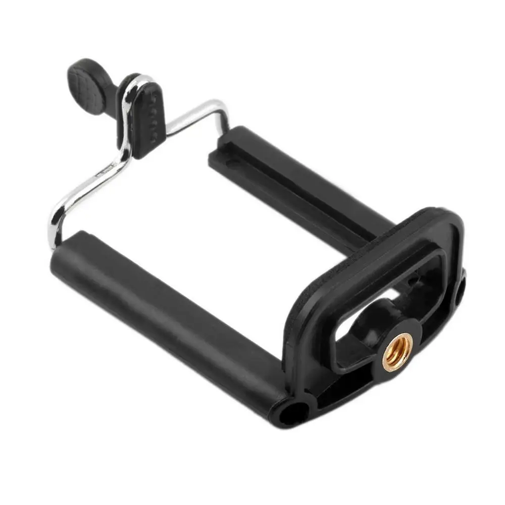 Phone Clip Новейший мини Гибкий штатив для iPhone samsung Xiaomi тренога для смартфонов подставка держатель для камеры Gopro DSLR крепление - Цвет: Phone Clip