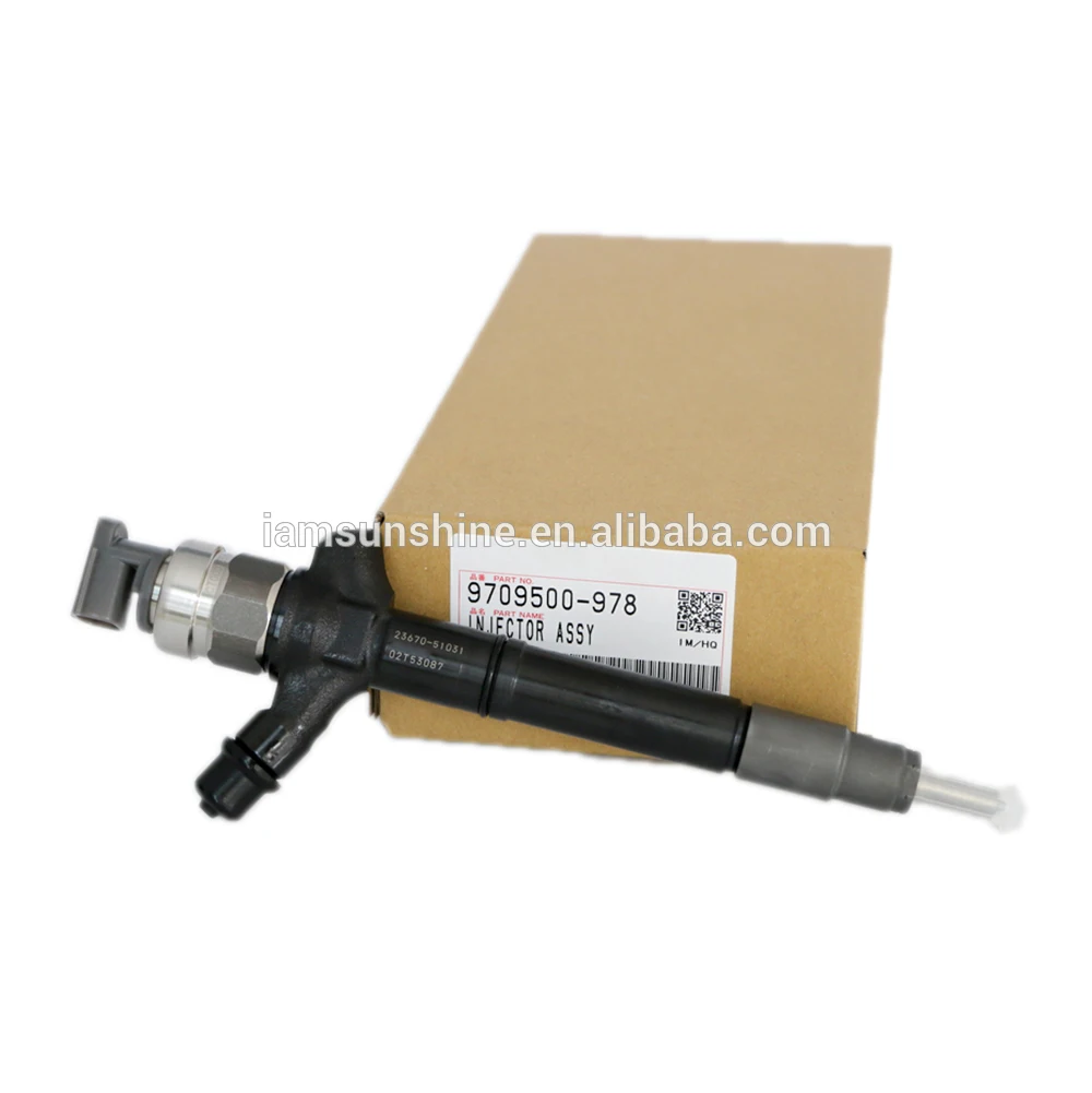 Оригинальный инжектор 095000 9780 23670 51031 для 1VD FTV common rail|Моторный отсек| |