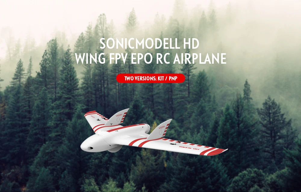 SONICMODELL HD крыло FPV EPO RC самолет комплект/PNP версия несколько камера крепление вариант самолет уличные игрушки подарки для детей