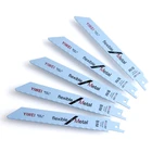 YIWEI 5 шт.компл. лезвие пилы 6 дюймов лобзик сабельная пила для резки тонкого металла S922EF