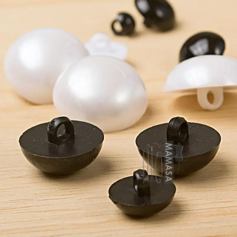 Высококачественная футболка с пуговицами в виде головы гриба простая скрученная