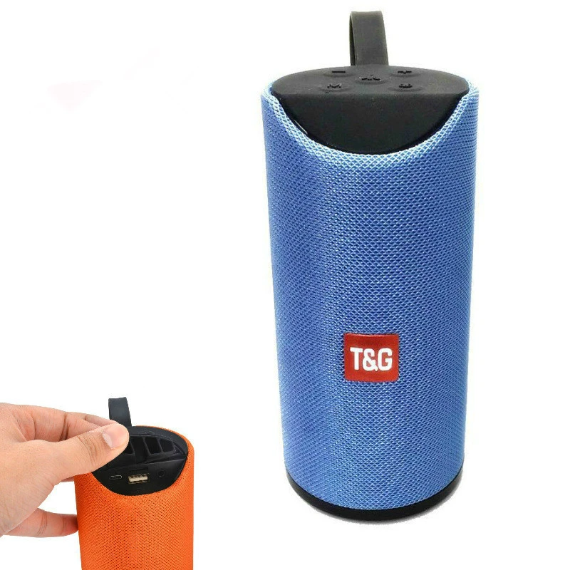 Новый Ткань искусства столбца Bluetooth Динамик Беспроводной громкий Altavoz 10 Вт AUX USB