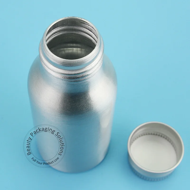 30 шт./лот рекламный алюминиевый косметический контейнер 50 мл бутылка г маленький
