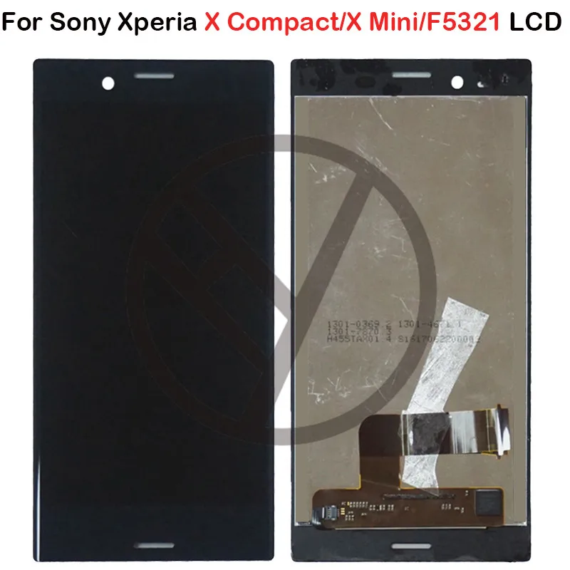 100% протестированная Замена для Sony Xperia X Compact Mini F5321 сенсорный экран дигитайзер + ЖК