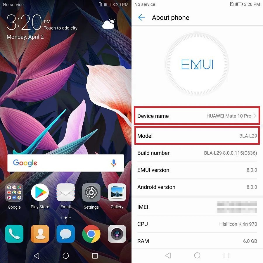 Глобальная прошивка huawei mate 10 Pro 6 ГБ 128 Гб Смартфон Android 8 0 двойной задний 20 Мп + 12 МП