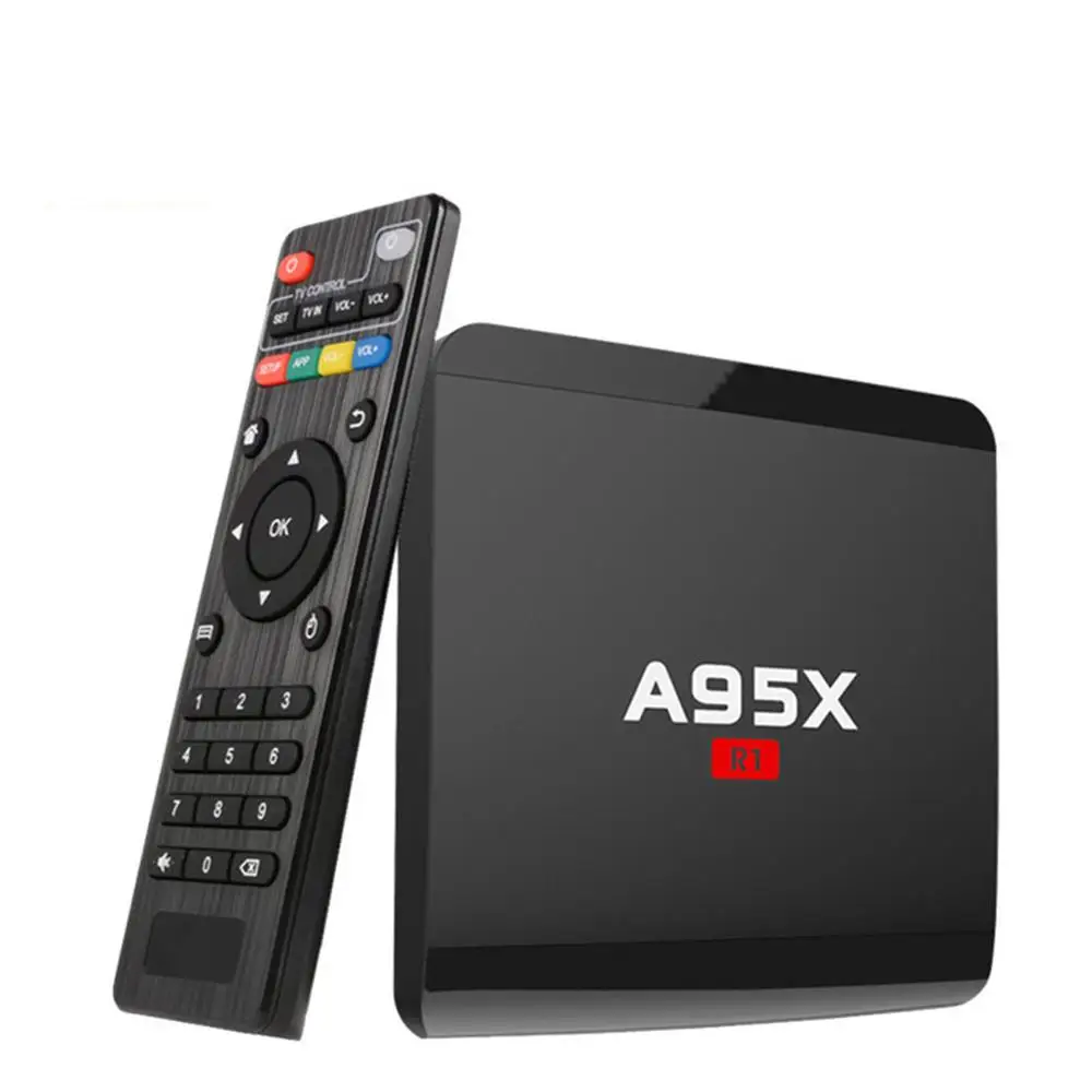 A95X R1 ТВ BOX Amlogic S905W 4 ядра Android 7 1 Смарт коробка K x 2 HDMI2.0 4G Wi Fi RJ45 Media Player Nexbox Декодер