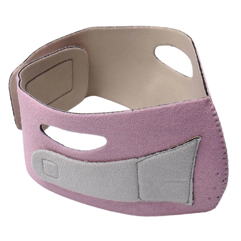 Уход за здоровьем пояс для подтяжки лица маска похудения Тонкий Массажер двойной