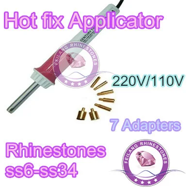 3 секунды быстро нагреваемый белый пистолет аппликатор 7 шт. подсказки кнопки для