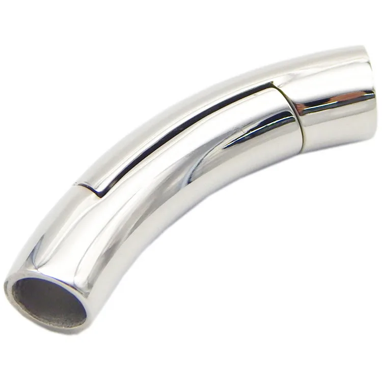 40x12 мм изогнутые трубки из нержавеющей стали магнитные застежки для круглых