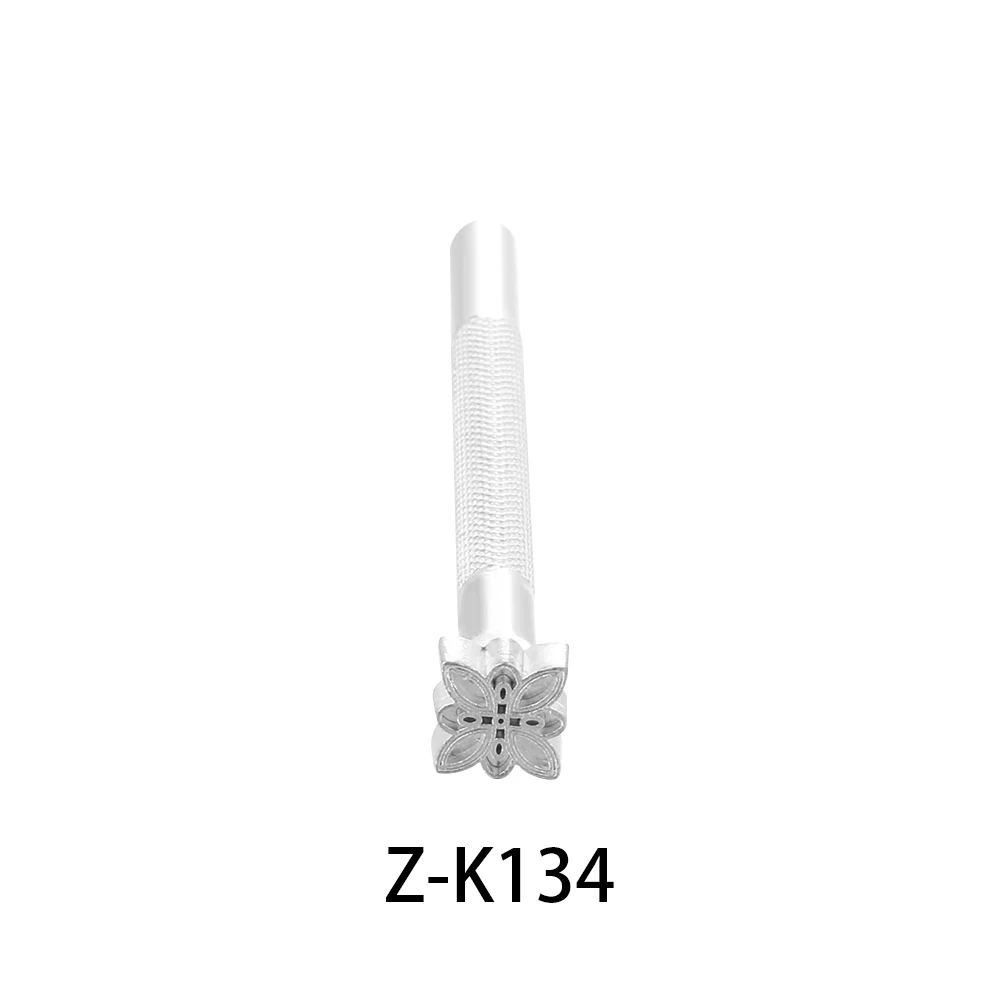 Z-K134 20 стилей металлического кожаного рабочего седла, инструменты для изготовления резьбы по коже, штампы для рукоделия, штамповки из кожи - Цвет: Z-K134