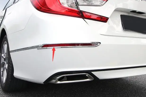 

2018 for Honda 10 generation accord front fog light decoration frame fog light eyebrow bright strip exterior decoration
