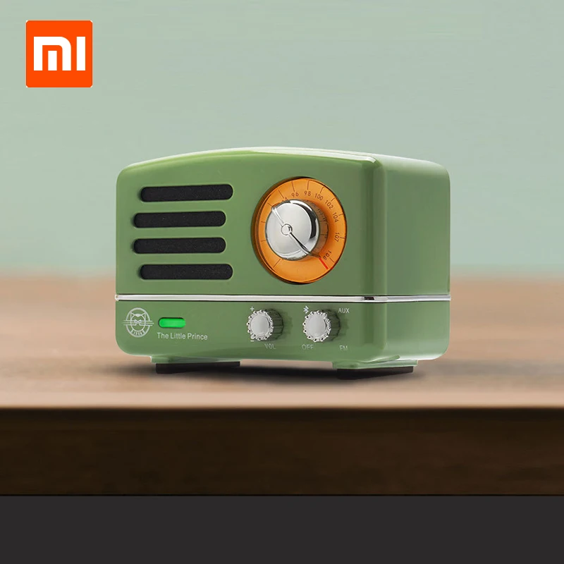 Xiaomi Cat King OTR Bluetooth радио динамик Маленький принц хороший звук качество голоса мини