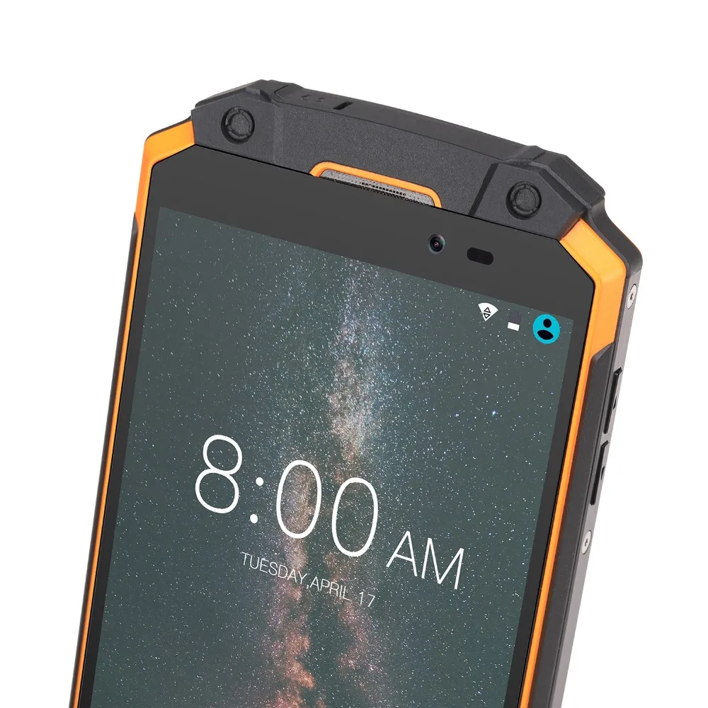 POPTEL P9000 Max 9000 мАч IP68 wateproof 5 &quotмобильный телефон FHD Android 7 0 mtk6750 восемь ядер 4 ГБ 64 13MP NFC