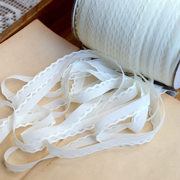 Горячая Распродажа 2018 кружевные аксессуары кремово-желтое волнистое кружево