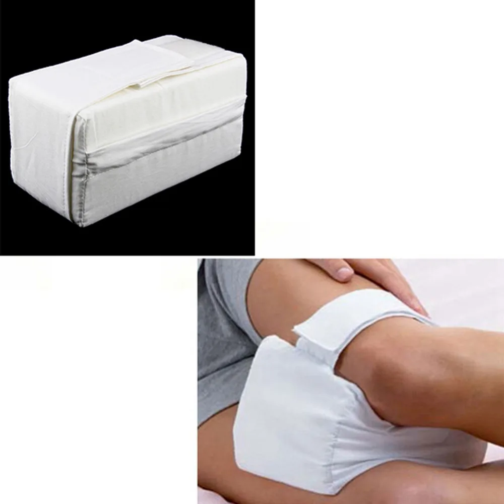

Sponge Knee Pillow Legs Cushion for Sleeping Side Sleeper Pain Relief Align Spine Pregnancy Body Pillows Back Orthopedic Support