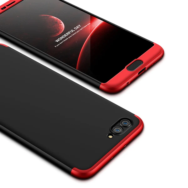 Чехол для Huawei honor V10 жесткий чехол с полной защитой на 360 градусов противоударный 3