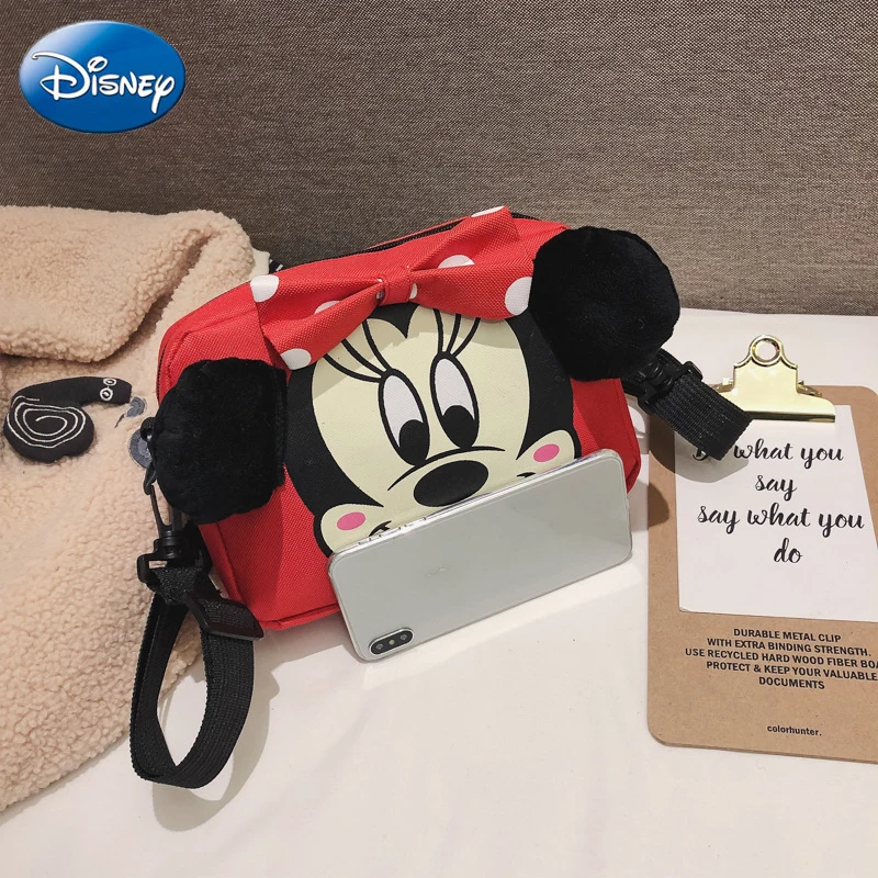 Новые рюкзаки disney с Микки Маусом сумка для девочек детские школьные сумки Минни